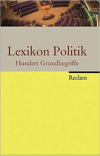 Das politische woerterbuch von safire