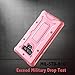 ArmadilloTek Vanguard Designed for Samsung Galaxy Note 9 Case (2018 Release) Military Grade Full-Body Rugged with Built-in Screen Protector & Kickstand (Pink)