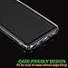 [2 PACK] Galaxy S8 Plus Tempered Glass Screen Protector, Magicmoon PREMIUM Strengthened Clear Anti-Bubble Scratch Proof for Galaxy S8 Plus [98% Half Cover][Case Friendly]