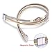 Cakadier Womens Leather Wrap Bracelet, Baroque Pearl Cuff Bracelets Multilayer Bangle Handmade Wristbands Jewelry Bohemian Gift for Women, Teen Girls, Mother (Beige)