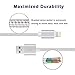 Lightning Cable Nylon Braided Sync and Charging Cable Fast charging Cable 3 pack [ 3 6 10ft] USB to Lightning Cord for Apple iPhone 7/7 Plus/6s plus/6s/6/ 6 plus/5s/5c/5/5 SE, iPad Mini air /iPod