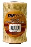 Tuf-Line Nylon Rigging Floss with 50-Pound Test, 115-Yard, 1/8-Pound Spool, Natural Finish