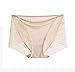 SilRiver Women's 100% Silk Lace Panties, Sexy Underwear, Breathable and Comfortable Hipster, Recommend For Sensitive Skin