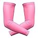 Solid Color Compression Arm Sleeves by Bucwild Sports Youth & Adult (1 Pair)