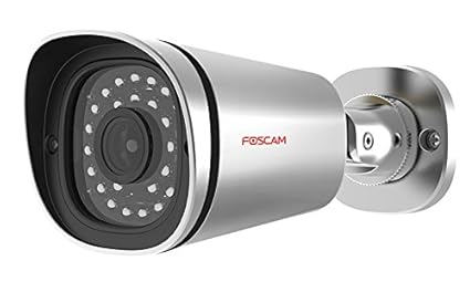 Foscam FIEP BulletCamera Mp P POE IP IP Interior y exterior Bullet
