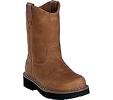 Georgia Boys' Wellington Boot Round Toe