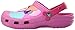 Crocs CC Colorblock K Minnie Licensed Clog (Toddler/Little Kid), Party Pink, 10/11 M US Little Kid