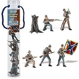 Safari Ltd  Designer TOOBS Civil War Confederate Soldiers Collection #1