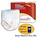 Tranquility Premium OverNight Pull-On Underwear XXL Case/48 (62-80 in.) by Tranquility