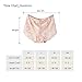 Women's Lace Panties Plus Size Lingerie Elasticity High-Rise Hollow Underwear 3 Pack(XXL)