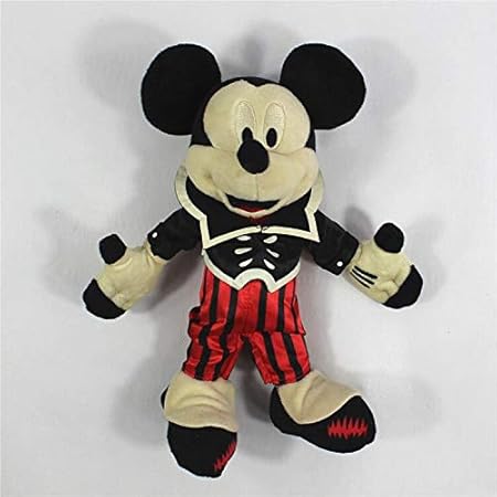 Amazon Bibobo ハロウィン ミッキー ミニーマウス 吸血鬼 グーフィー プルート 犬 ぬいぐるみ 人形 子供 ギフト 誕生日 おもちゃ ホワイト Uu ぬいぐるみ おもちゃ