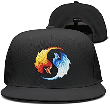 SPN37Y Unisex Baseball Cap Snapback Hat Printed Hipster Baseball Cap Hat Dragons Ice and Fire Snapback Cap Hip Hop Hat