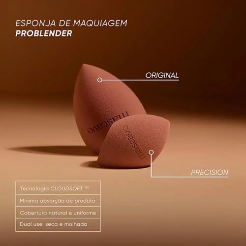 Mascavo Problender Esponja De Maquiagem Grande