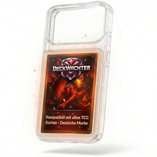 Frisch reingekommen: Starke Ersparnis: 23,99€ für DeckWächter Sammelkarten-Display.... Prüfe den Vorrat!