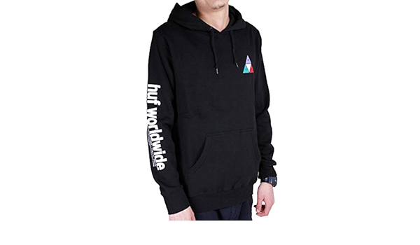 huf worldwide moletom com capuz