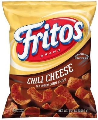 Frito Lay Fritos Brand Chili Cheese Corn Chips 9 75oz Bag Pack Of 4 By Frito Lay Amazon Fr Epicerie