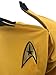 Star Trek Captain Kirk Spock Classic Shirt Costume Uniform TOS (XXL, Gold)