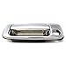 Evan-Fischer EVA18772048656 Door Handle for 93-97 Toyota Land Cruiser Base 4.5L Front Left Side Exterior Metal Chrome w/Keyhole