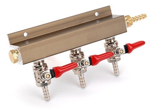 Learn To Brew 3-Way Air Co2 Distributor Manifold