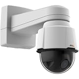 Axis Communications Network Surveillance Camera - PTZ - Outdoor - Color (Day&Night) - 1280 x 720-720p - auto iris - LAN 10/100 - MJPEG, H.264, MPEG-4 AVC - AC 120/230 V