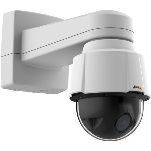 Axis Communications Network Surveillance Camera - PTZ - Outdoor - Color (Day&Night) - 1280 x 720-720p - auto iris - LAN 10/100 - MJPEG, H.264, MPEG-4 AVC - AC 120/230 V