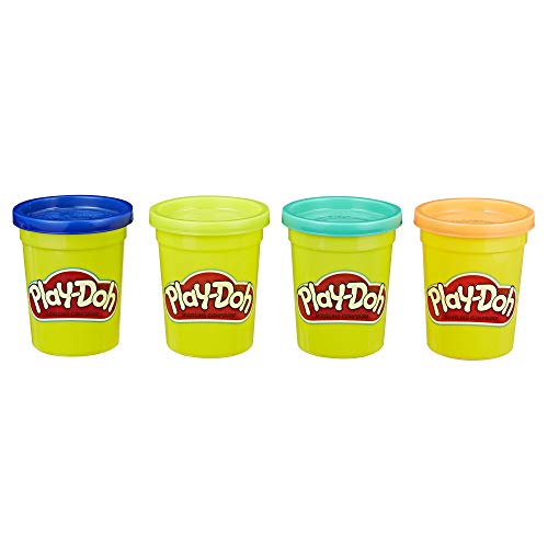 Play-Doh 4-Pack Wild Colors - Image 3