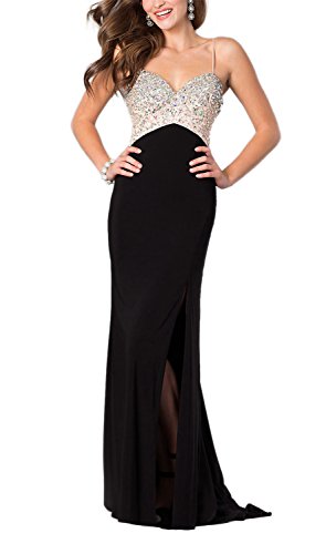 Miss Chics Womens Sexy Backless Floor Length Beaded Prom Gowns | Desertcart  Brunei