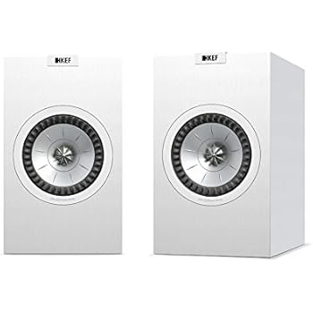 KEF Q150 Bookshelf Speakers (Pair, White)