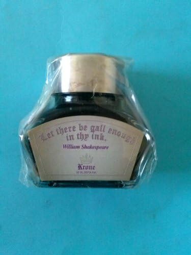 Krone William Shakespeare Sepia Ink 30 ml