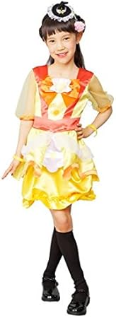 Amazon 魔法つかいプリキュア キュアマジカルトパーズ 変身プリチューム キッズコスチューム 女の子 95cm 115cm キッズコスチューム おもちゃ