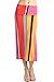 82 Days Women'S Poly Span Various Print Mid-Calf Maxi Skirt - Print