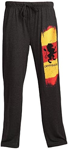 Underboss Productions Harrry Potter Gryffindor Lion Scarf Adult Lounge Pants