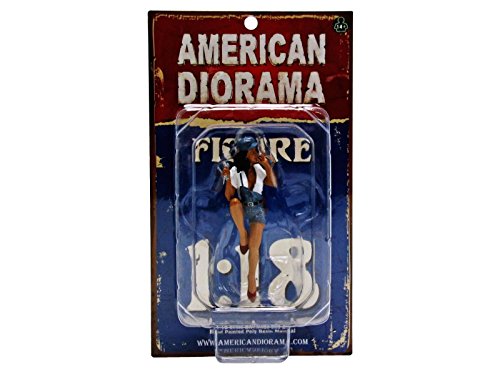 Lady Mechanic Jessie Figure For 1:18 Scale Models by American Diorama 23860