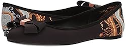 Ted Baker Women's Immet Ballet Shoe, Black