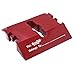 ScooterPorts Scooter Stand Fits Most Major Brands - Interlocking Design for Storage and Safety - Cherry Red