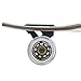 BACKFIRE Drop Through Longboard Black