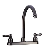 Dura Faucet DF-PK340L-VB Non-Metallic Hi-Rise Rv Kitchen Faucet - Venetian Bronze
