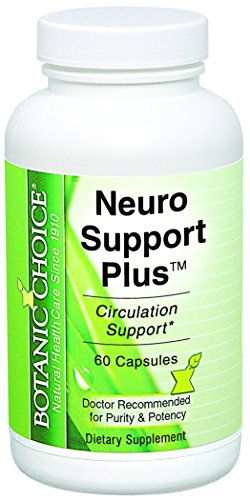 Botanic choice neuro support plus, 60 count