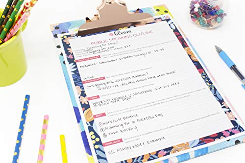 image for bloom daily planners Letter Size Clipboard - 9