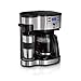 Hamilton Beach 2-Way Brewer Coffee Maker, Single-Serve and 12-Cup Pot, Stainless Steel (49980A), Carafe primary