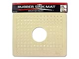 Rubber Kitchen Sink Protector Mat (12