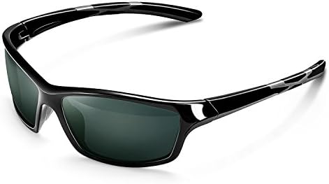 Sports Sunglasses for Men - BELLBESSON Polarized Sunglasses for Outdoor Baseball Running Cycling Fishing Golf