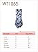 Lock and Love LL WT1065 Womens Sleeveless Tie-Dye Tunic Tank Top XXL White_Black