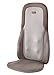 HoMedics, Quad Shiatsu Pro Massage Cushion with Heat, Zone Control (Targeted Spot, Full, Lower & Upper Back), 3 Massage Styles (Percussion, Kneading & Rolling), Remote & Integrated Strapping System