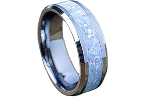 Stainless Steel Ring | Elegant Women's Wedding Ring, Durable Shiny Suitable for Daily Wear and Gatherings Modern Elegance, Sm
