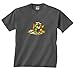 Fair Game Melting Puzzle Cube T-Shirt-Charcoal-L