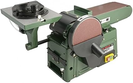 Station Ponceuse A Bande Et Disque 500w 230v Amazon Fr Bricolage