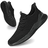 Men's Non Slip Running Shoes Lightweight Breathable Walking Sneakers - TikTok