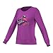 adidas Women's Long-Sleeve Serape Print Badge of Sport Tee