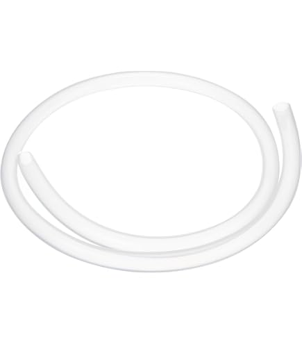 Clear PVC Hose Tubing – 3/16" ID, 1/4" OD, 16ft Long, Flexible For Water, Air, Oil Lines - View #7